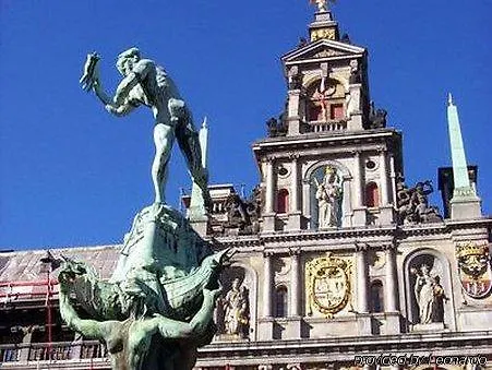 Hotel Antwerp Billard Palace
